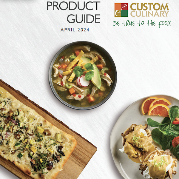 Custom Culinary Product Guide