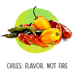 Chiles: Flavor, Not Fire