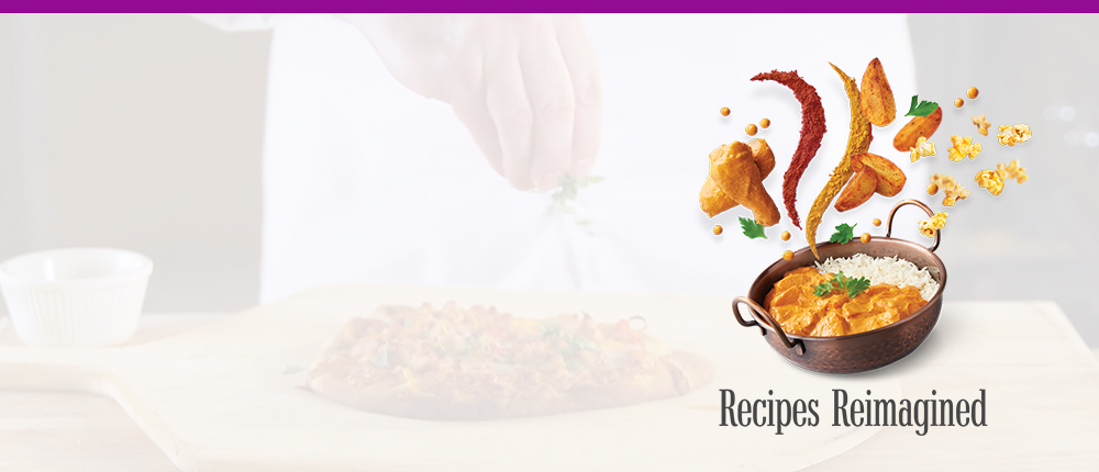 Recipes Reimagined Header Image