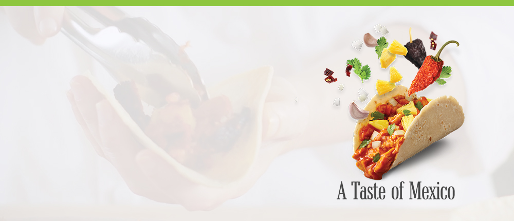 Taste of Mexico Header Image