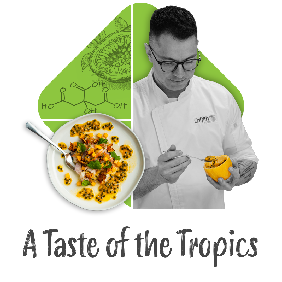 2025 Food and Flavor Outlook: A Taste of the Tropics