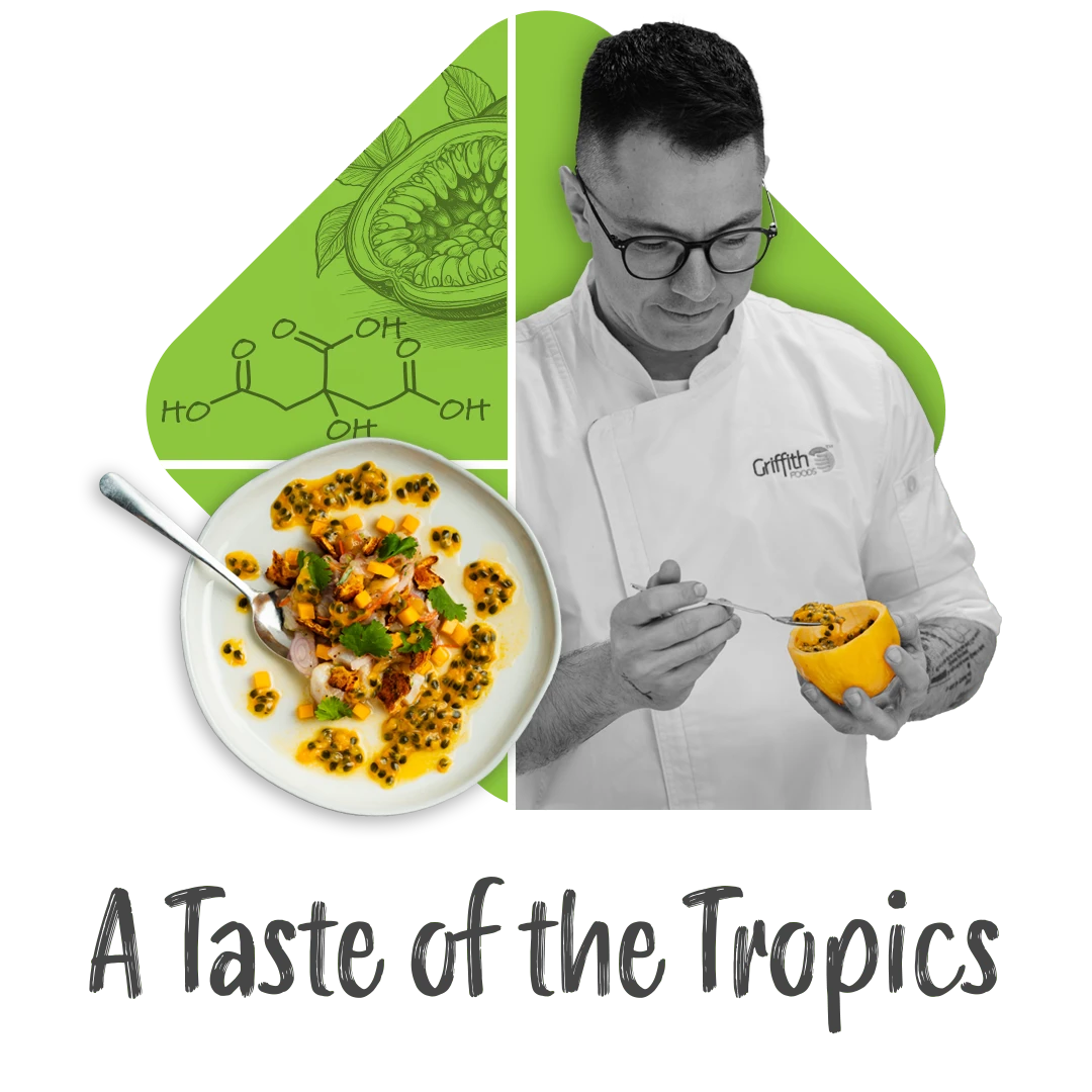 2025 Food and Flavor Outlook: A Taste of the Tropics