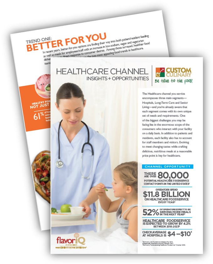 Insights and Trends for Healthcare Brochure