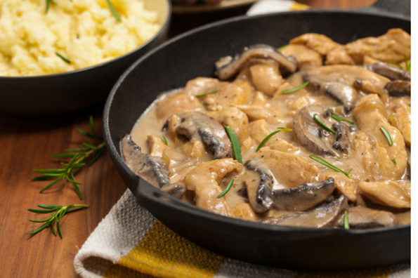 Mushroom Gravy Sauce