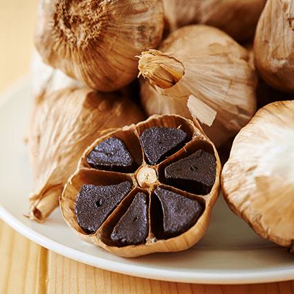 black garlic