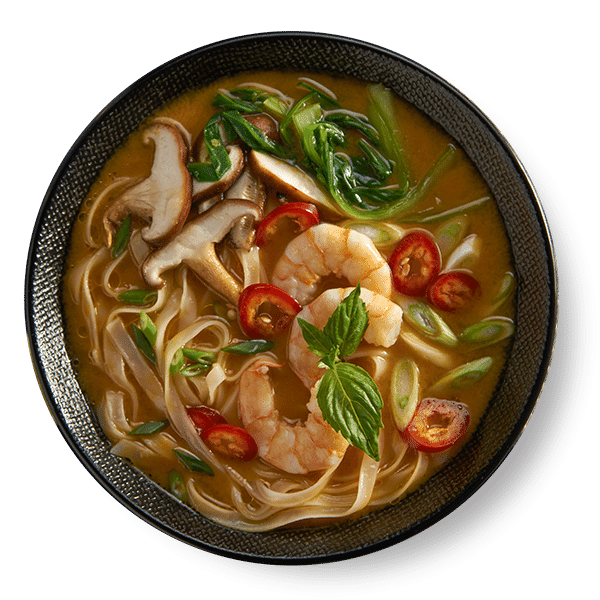 Thai Tom Yum Shrimp