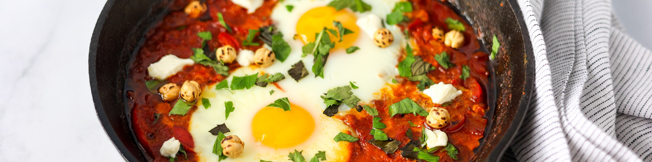 Shakshuka with Egg