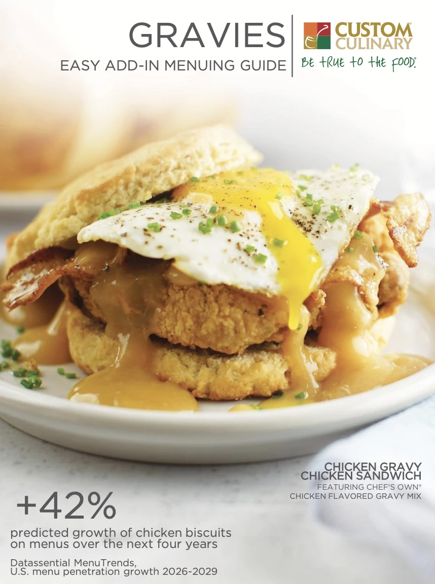 Gravy Menuing Guide