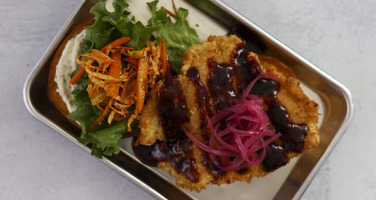 Korean Fried Chicken Sandwich