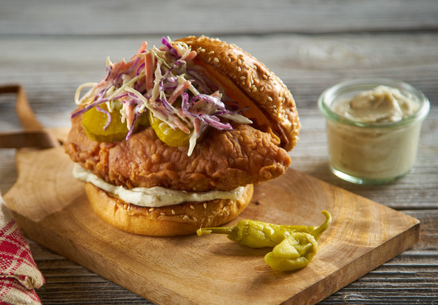 Signature Fried Chicken Sandwich