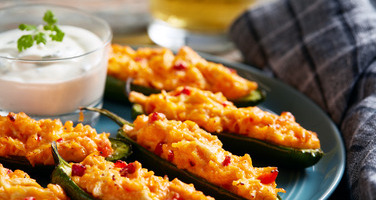 Stuffed Chicken Pimento Cheese Jalapeños