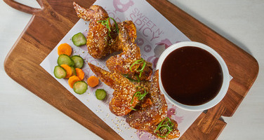 Sweet & Spicy Korean Fried Chicken