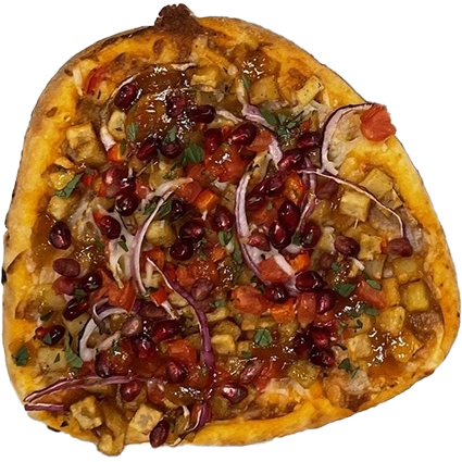 Aloo Chaat Flatbread