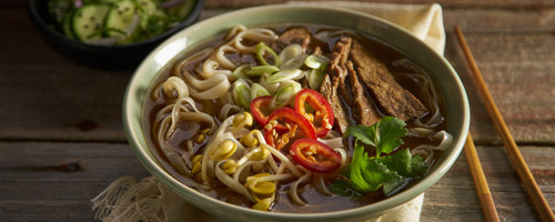 VIETNAMESE-STYLE BEEF PHO BROTH