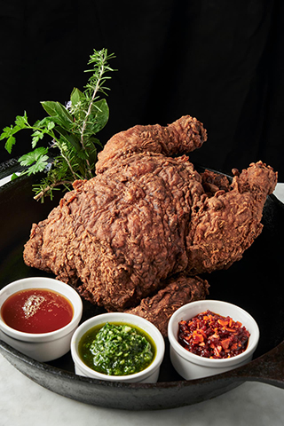 Whole Buttermilk Fried Chicken