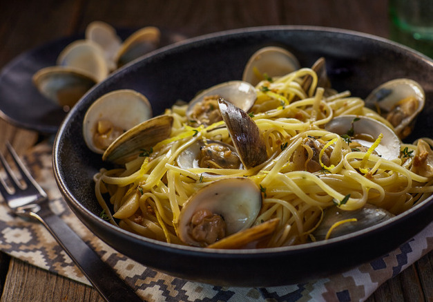 clam linguine