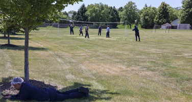 break time at the Oswego plant