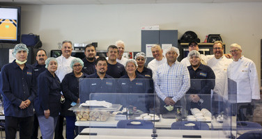 Culinary Team prepares lunch for the Oswego plant team