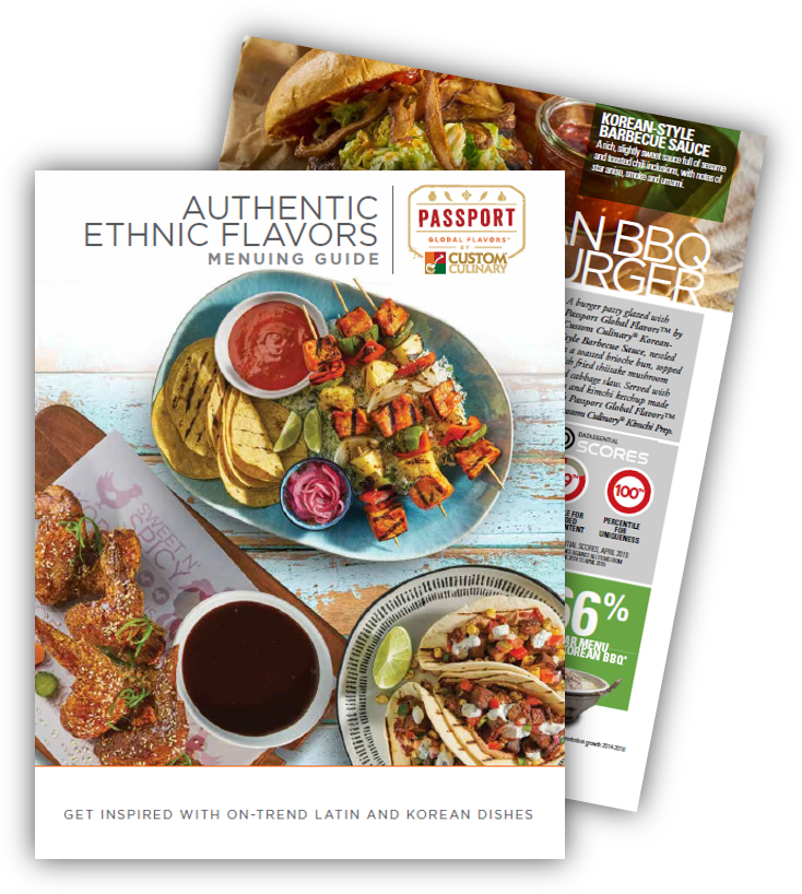 authentic ethnic flavors menu guide download