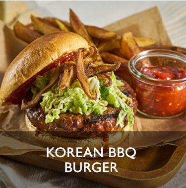 korean bbq burger