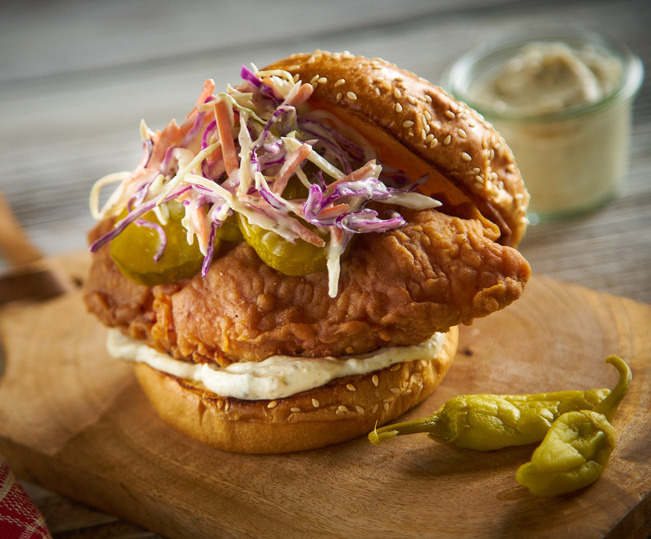 Signature Fried Chicken Sandwich