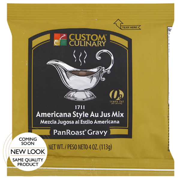 1711 - Chefs Own Americana Style Au Jus Mix