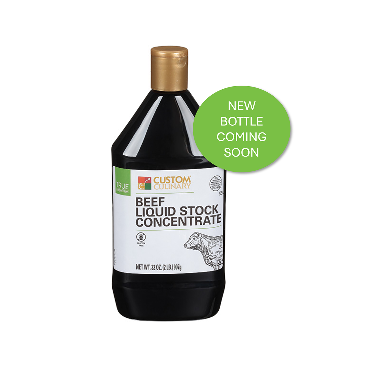 Custom Culinary True Foundations Beef Liquid Stock Concentrate