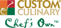 Custom Culinary Chef's Own Brand Logo