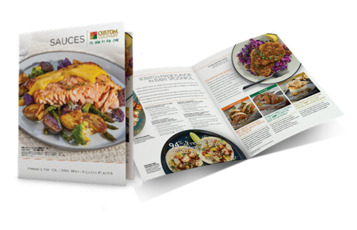 Custom Culinary Sauces Brochure