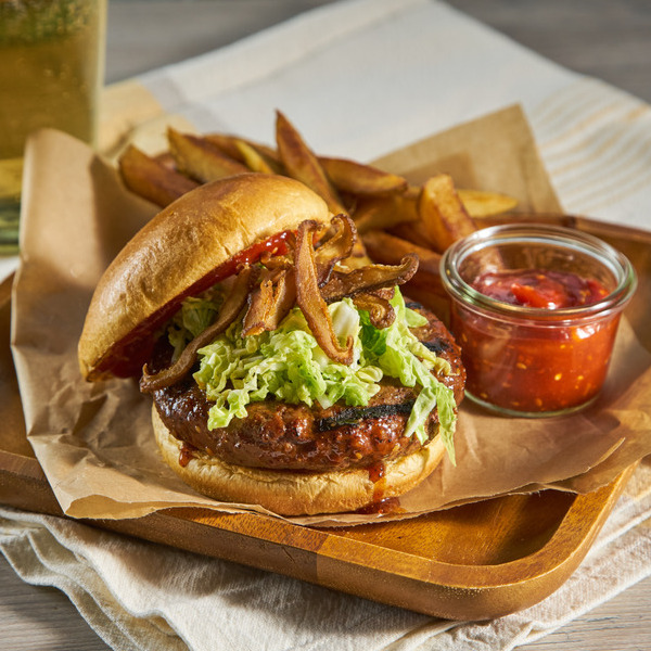 Korean BBQ Impossible Burger