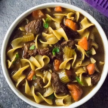 Classic Beef Noodle Soup