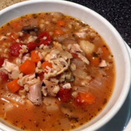 Chicken and Barley Soup