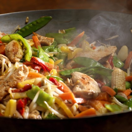 chicken stir fry