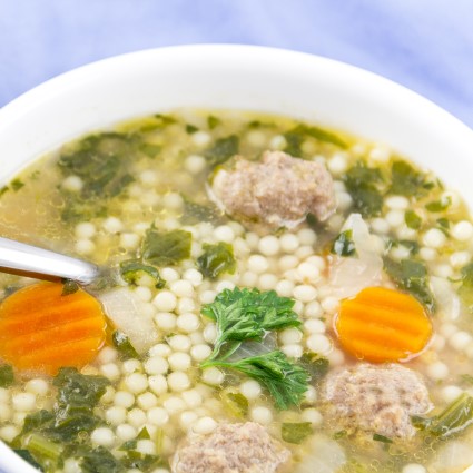 Classic Italian Wedding Soup