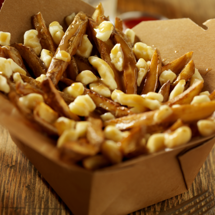 food truck poutine