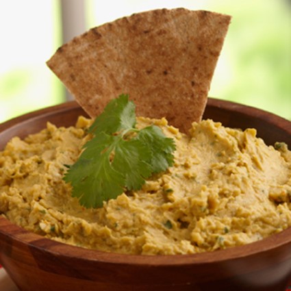 Latin Citrus Chili Hummus