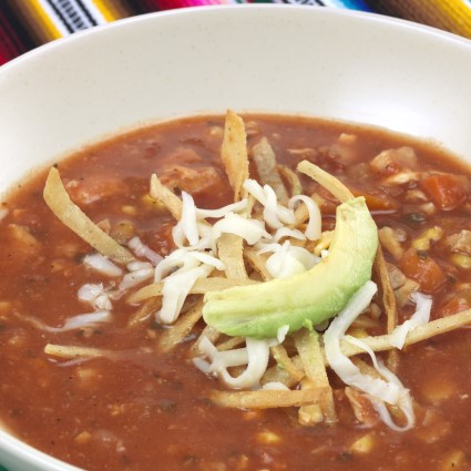 Mexicali Chicken Soup