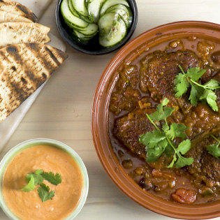 Moroccan Style Chicken Tagine