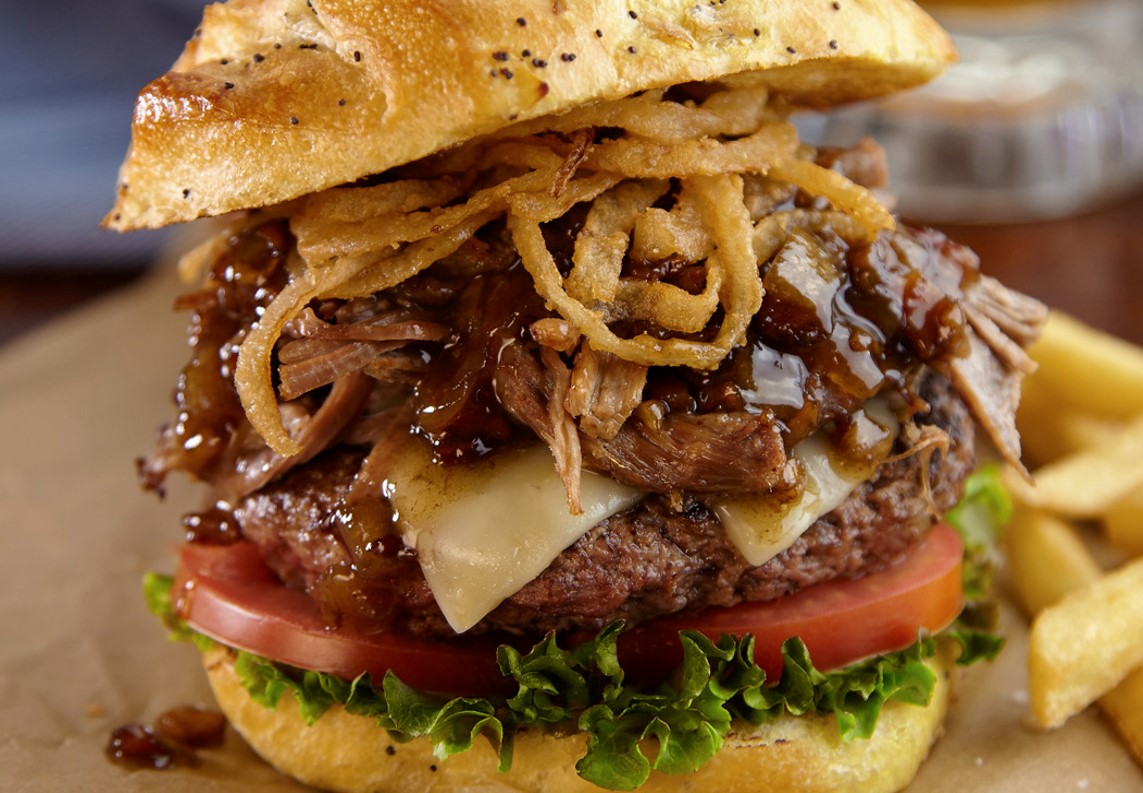 Smokehouse Bacon Jam Burger