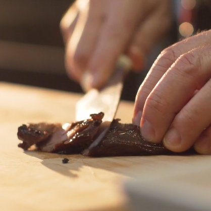 Steakhouse Style Beef Butter