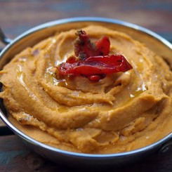 Sun-Dried Tomato Hummus