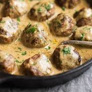 Swedish Meatball Sauce, Low Sodium