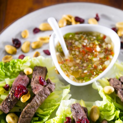 Thai Style Thickened Vinaigrette