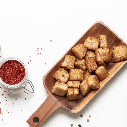 Toasted Southwest Bread Croutons