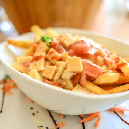 Tonkotsu Poutine