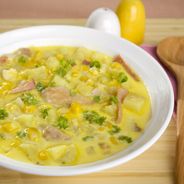 Potato Corn Chowder