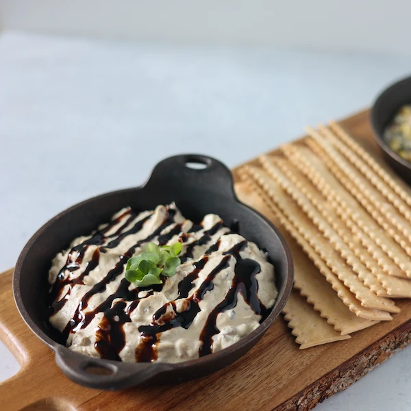 Bacon Onion Marmalade & Goat Cheese Spread