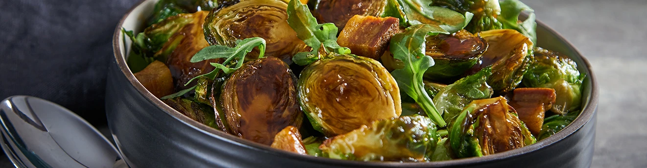 Brussel Sprouts in Gravy Sauce