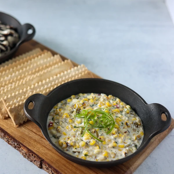 Jalapeño Street Corn Dip