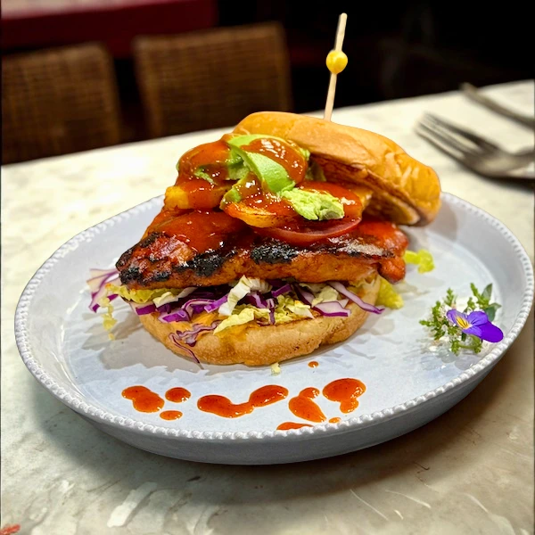 Latin Chili Burger